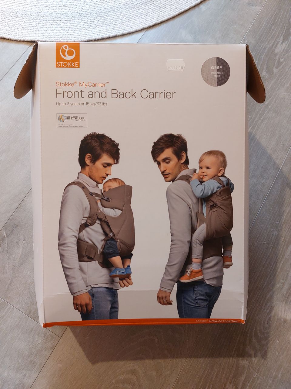 Stokke front & back carrier