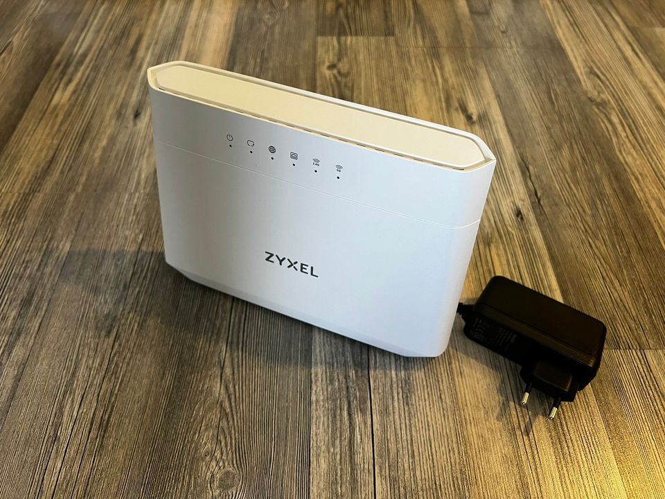 Zyxel DX3300 ADSL2 / VDSL2 modeemi, WiFi6 reititin