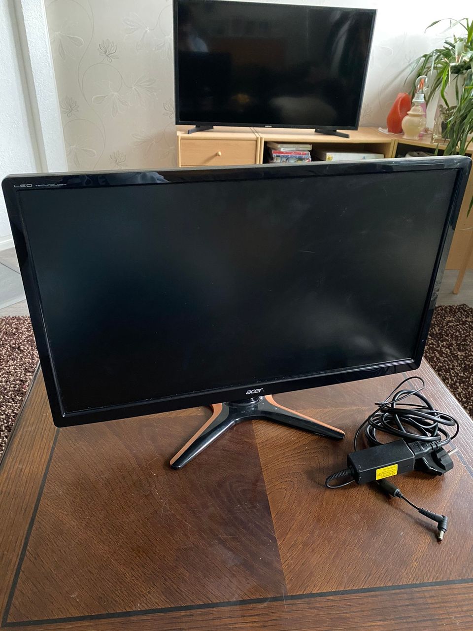 Acer GN246HL 144hz Pelinäyttö