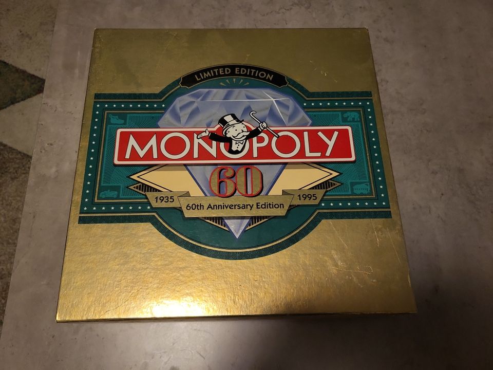 Monopoly 60th Anniversary Edition