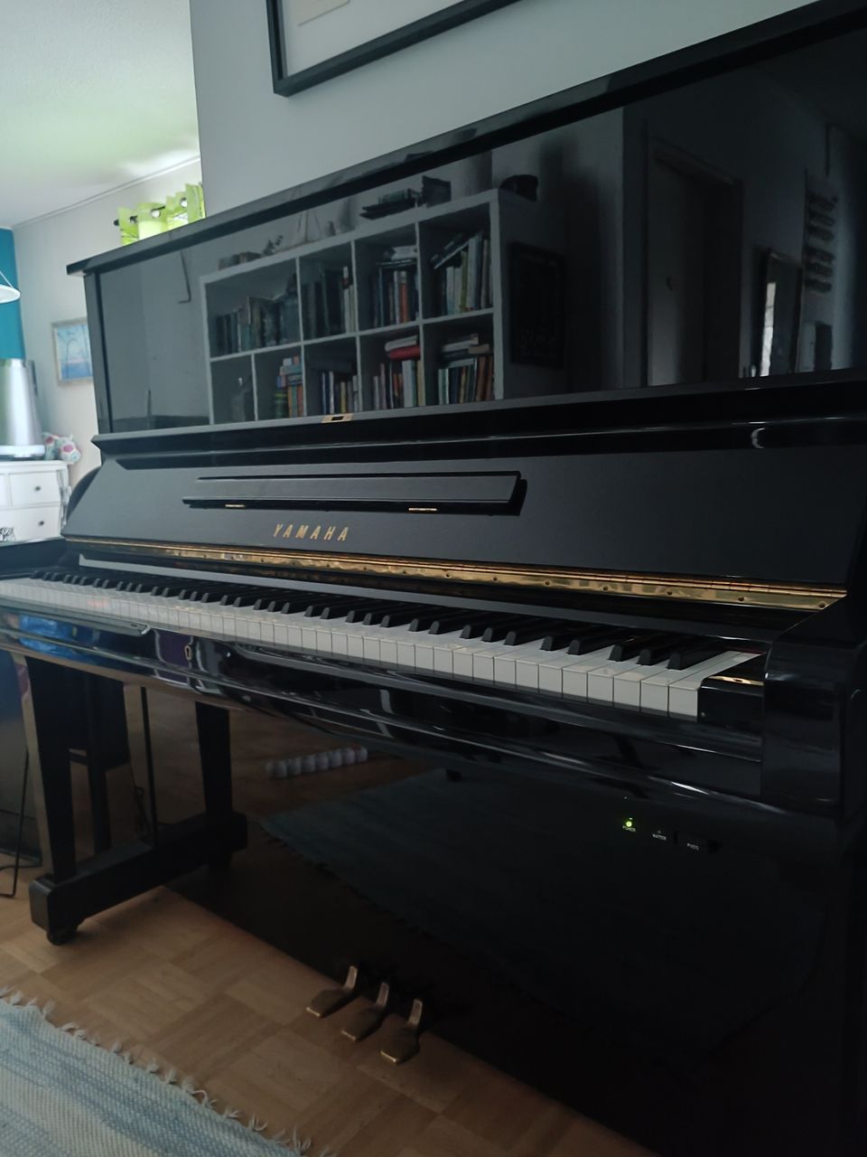 Yamaha U3AS piano