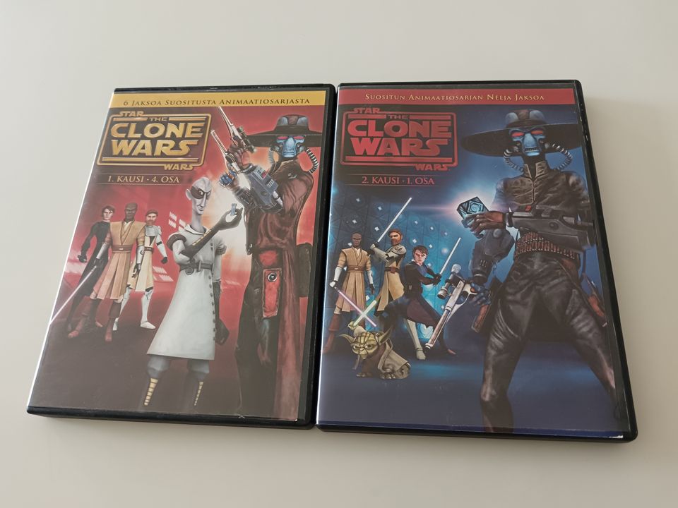 Star Wars Clone Wars DVD