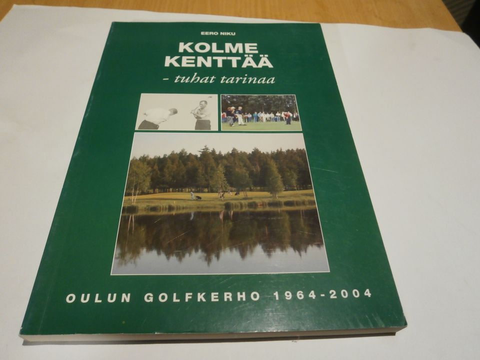 Oulun Golfkerho historiikki