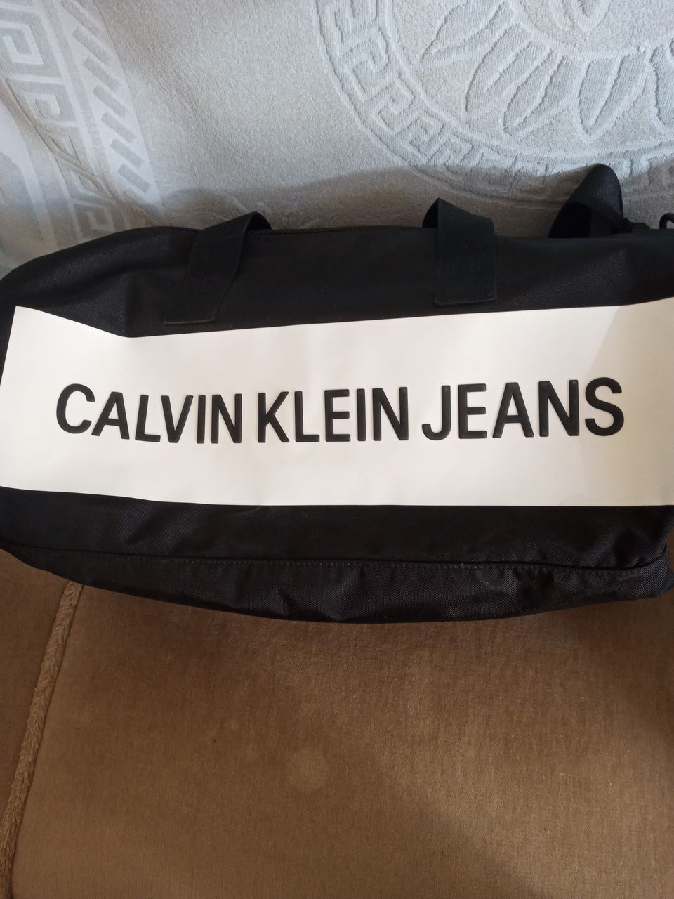 Calvin Klein nailon kangas laukku