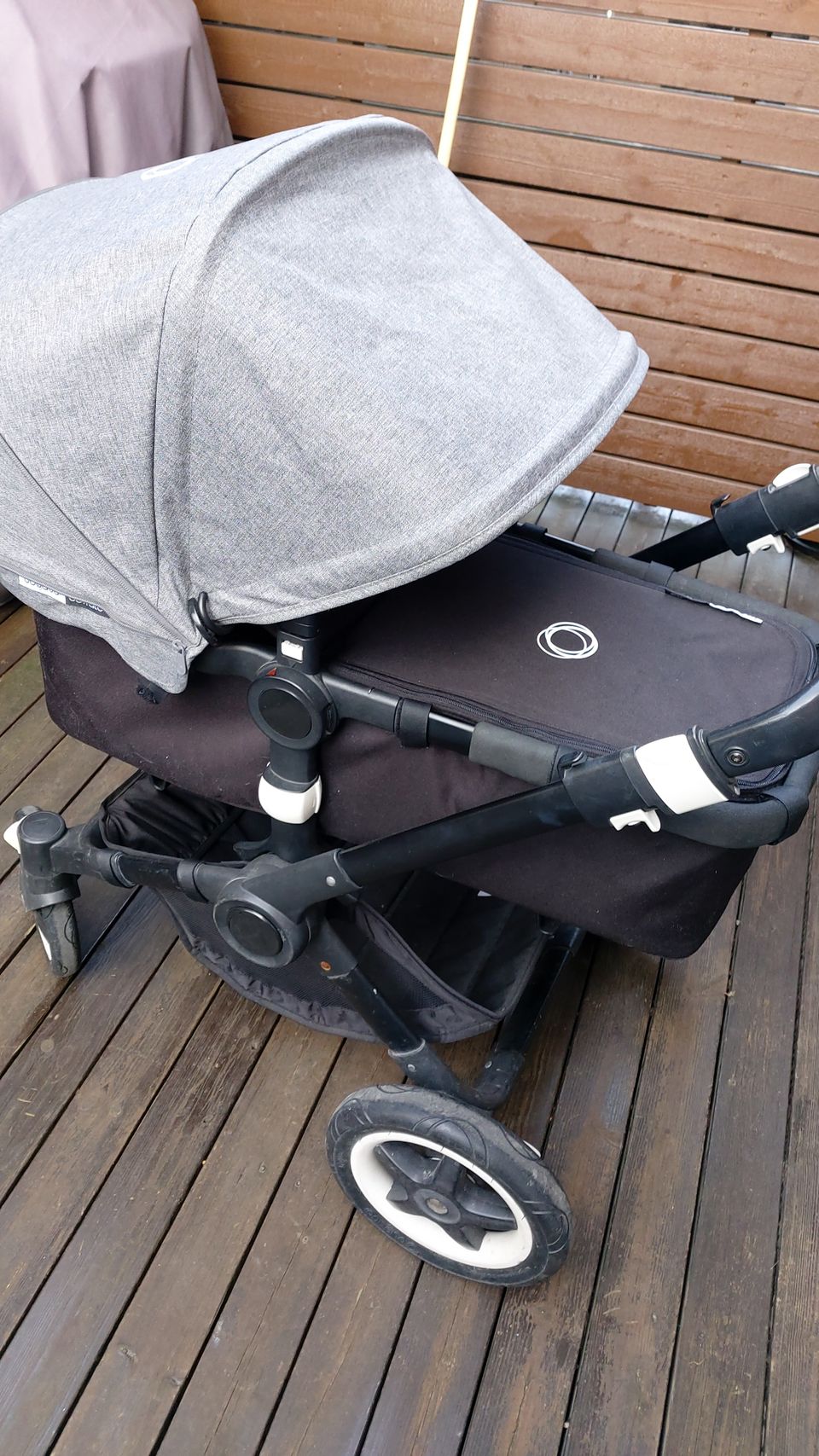 Bugaboo buffalo yhdistelmävaunut