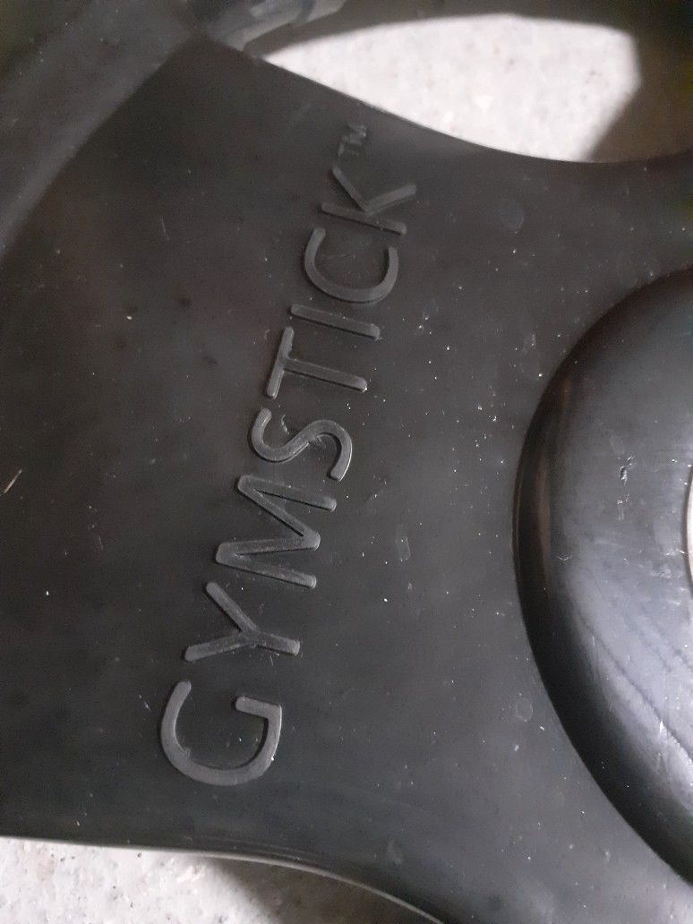 Gymstick-levypaino 20 kg(1kpl.)