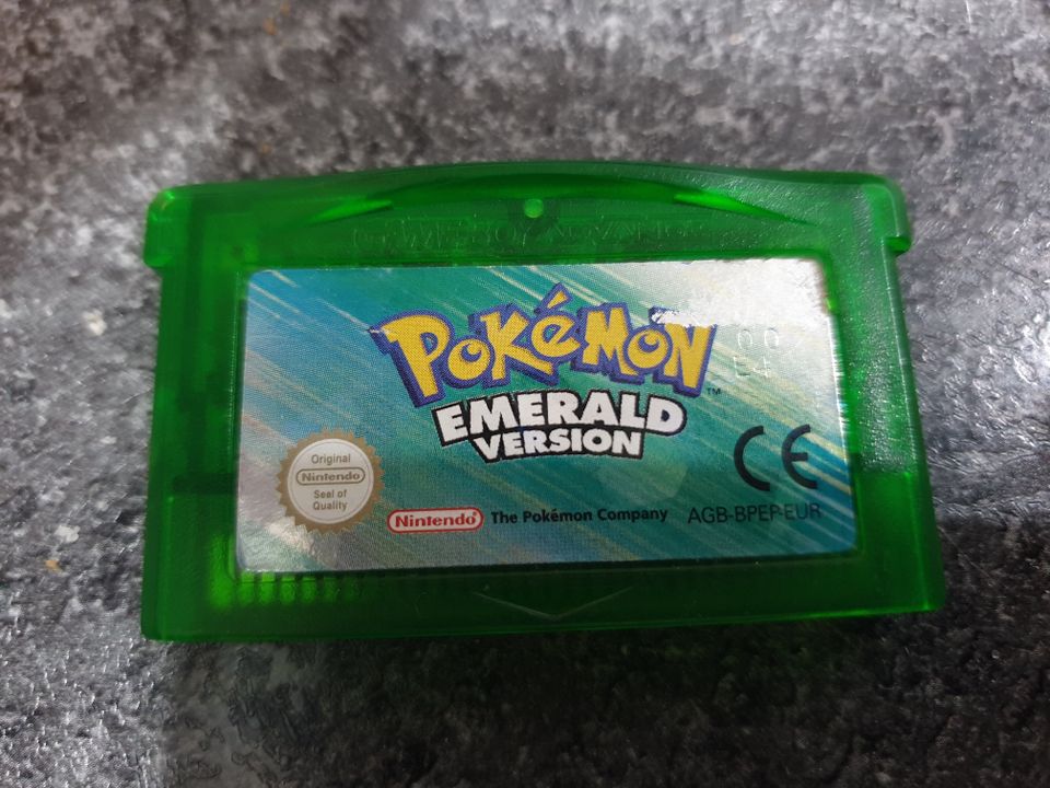GBA: Pokemon Emerald