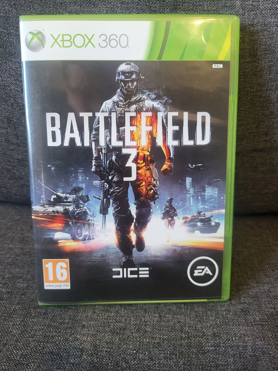 Battlefield 3 Xbox 360 versio
