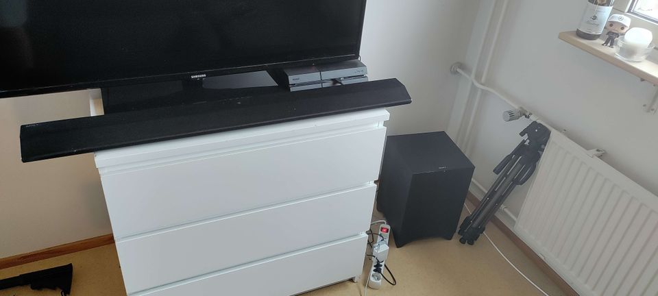 Sony HT-CT770 soundbar ja subbari