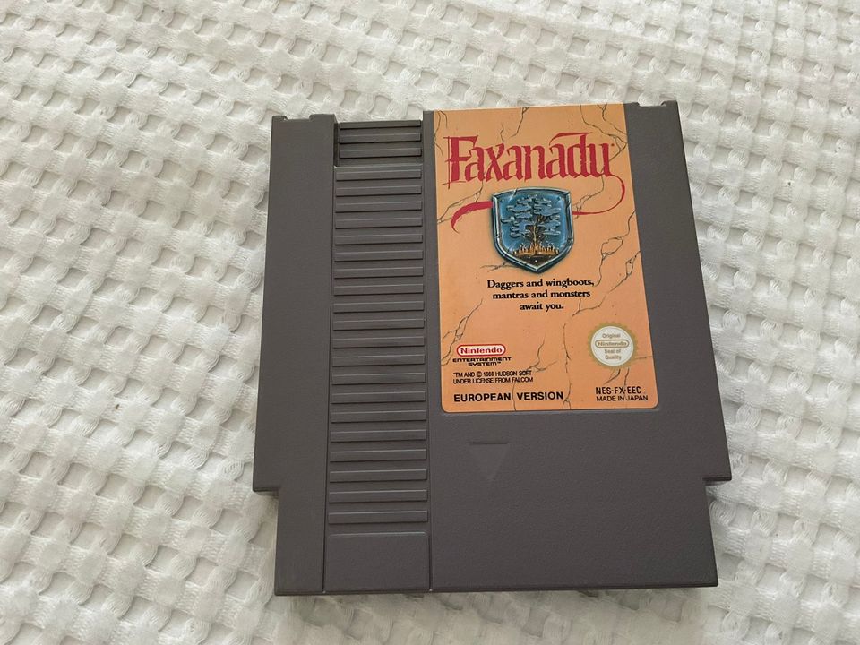 Faxanadu - NES 8-bit