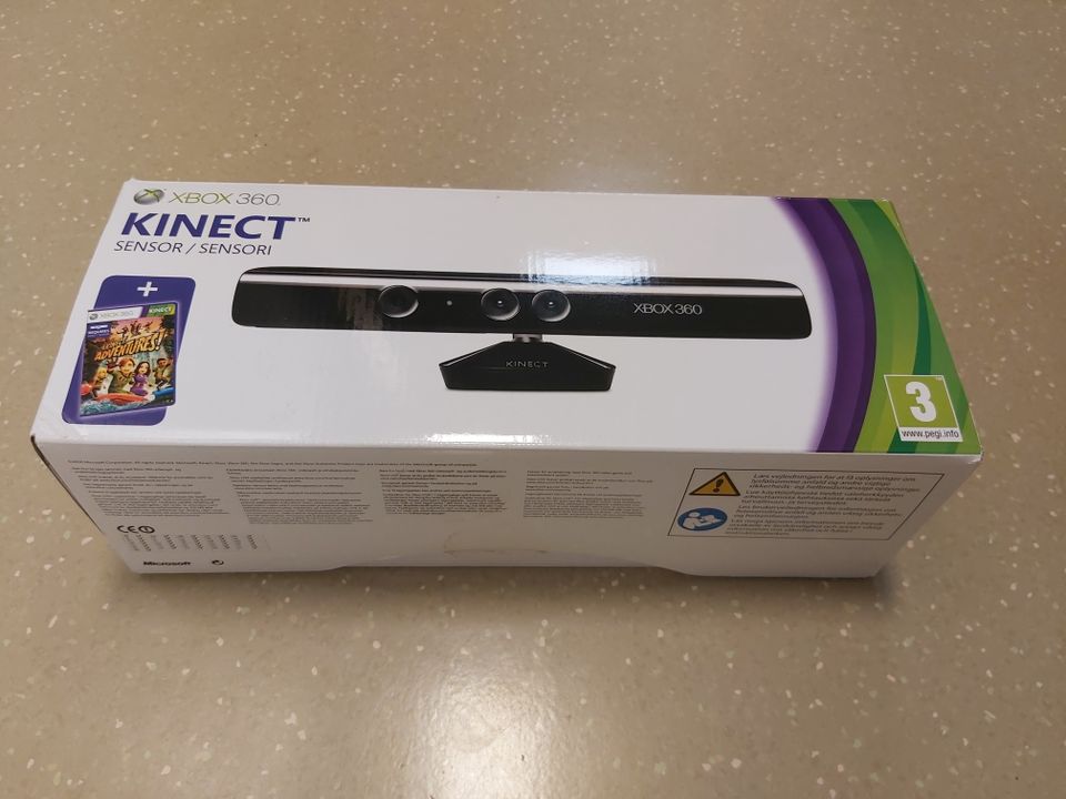 Xbox 360 Kinect -sensori