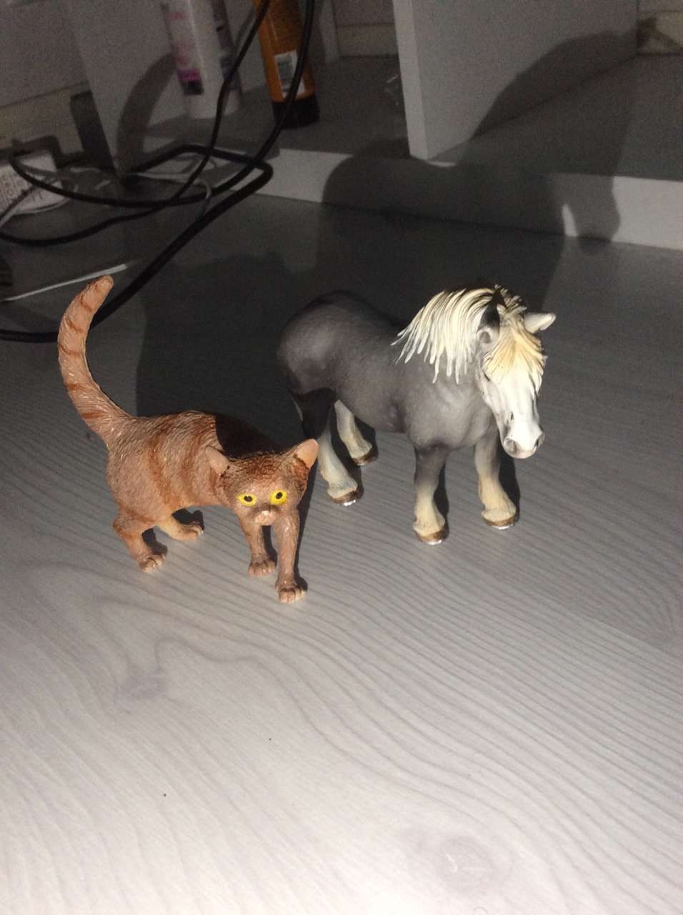 Scheich kissa ja hevonen