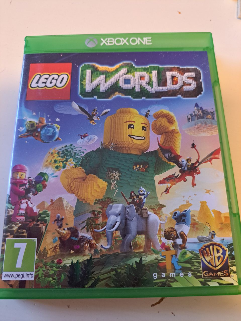 XBOX ONE lego words peli