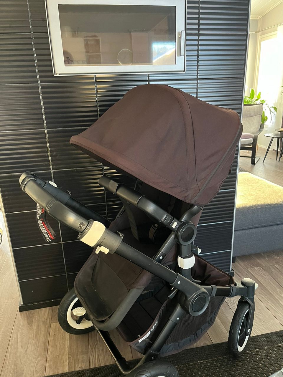 Bugaboo Buffalo All-black