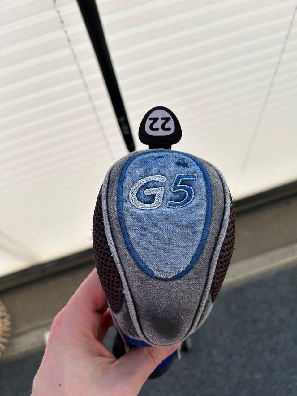 Ping G5 22° hybridi