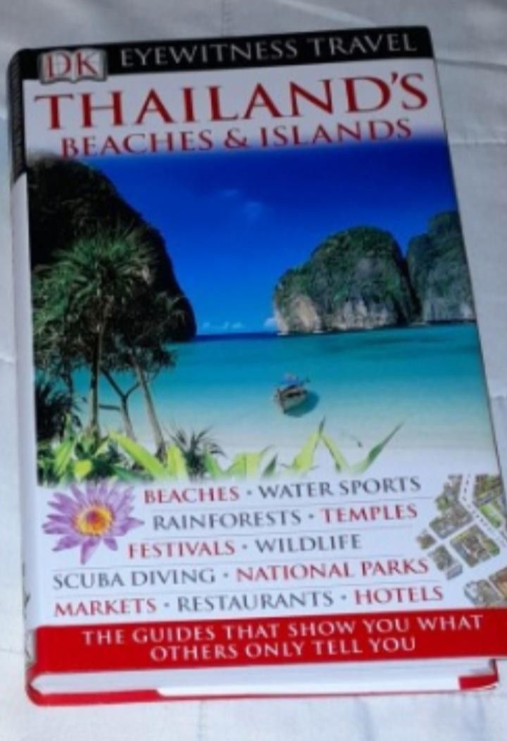 Thaimaa. Thailand´s beaches & islands. DK Eyewitness travel, eng.kieli
