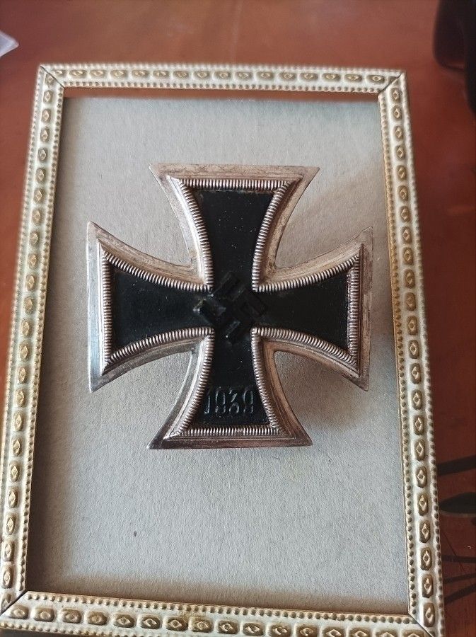EK 1 WW2 Eisernes Kreuz Rautaristi