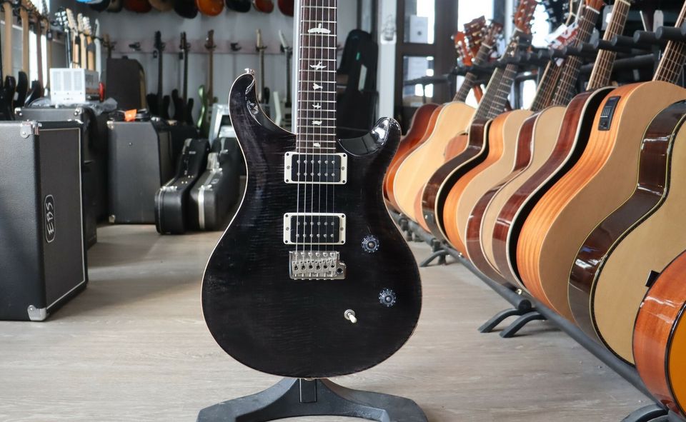 PRS CE24 Grey Black 2020 sähkökitara + gig bag