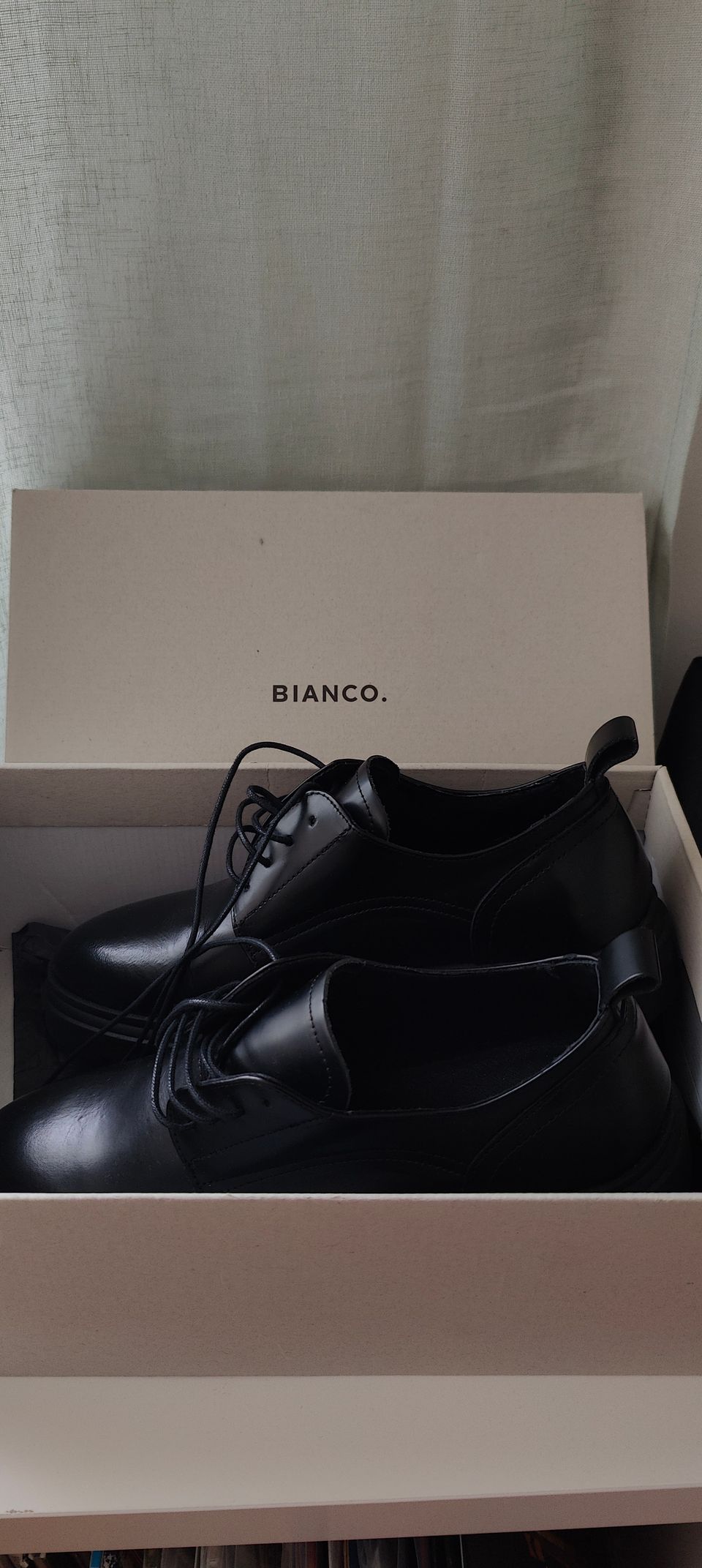 Bianco kengät käyttämättömät
