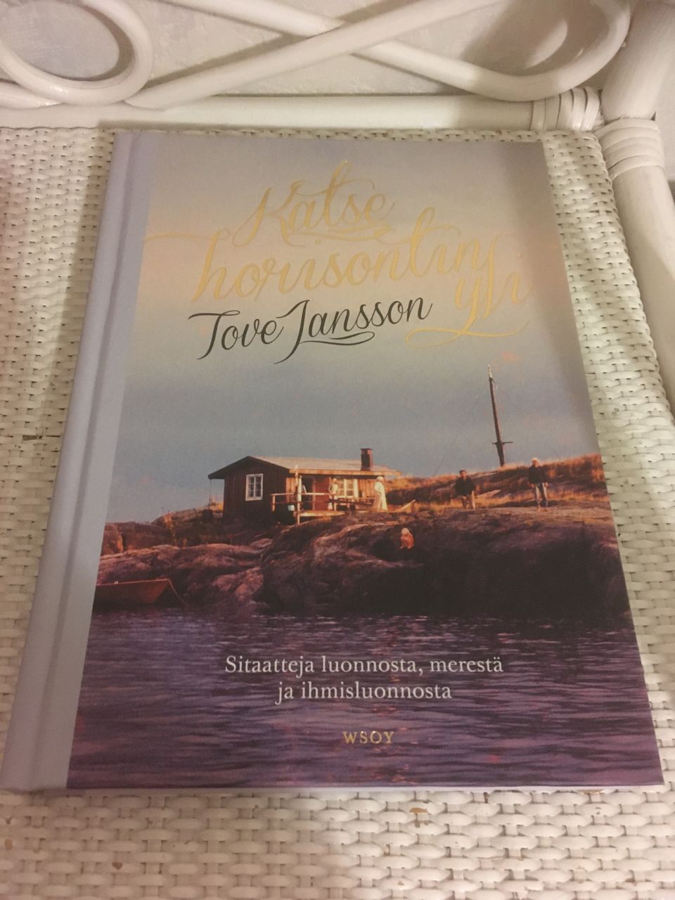 Tove Jansson " Katse Horisontin Yli " Kirja