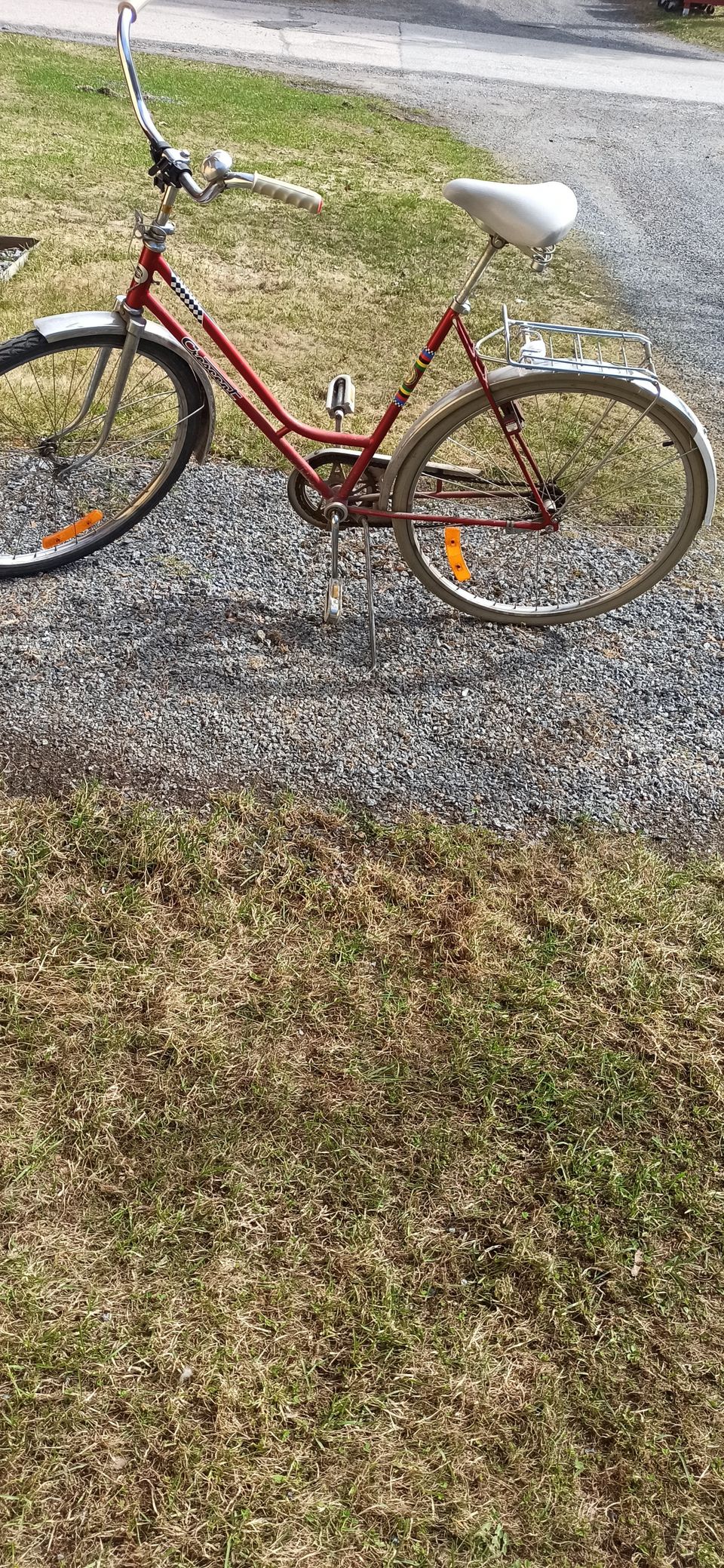 vanha Cresent pyörä