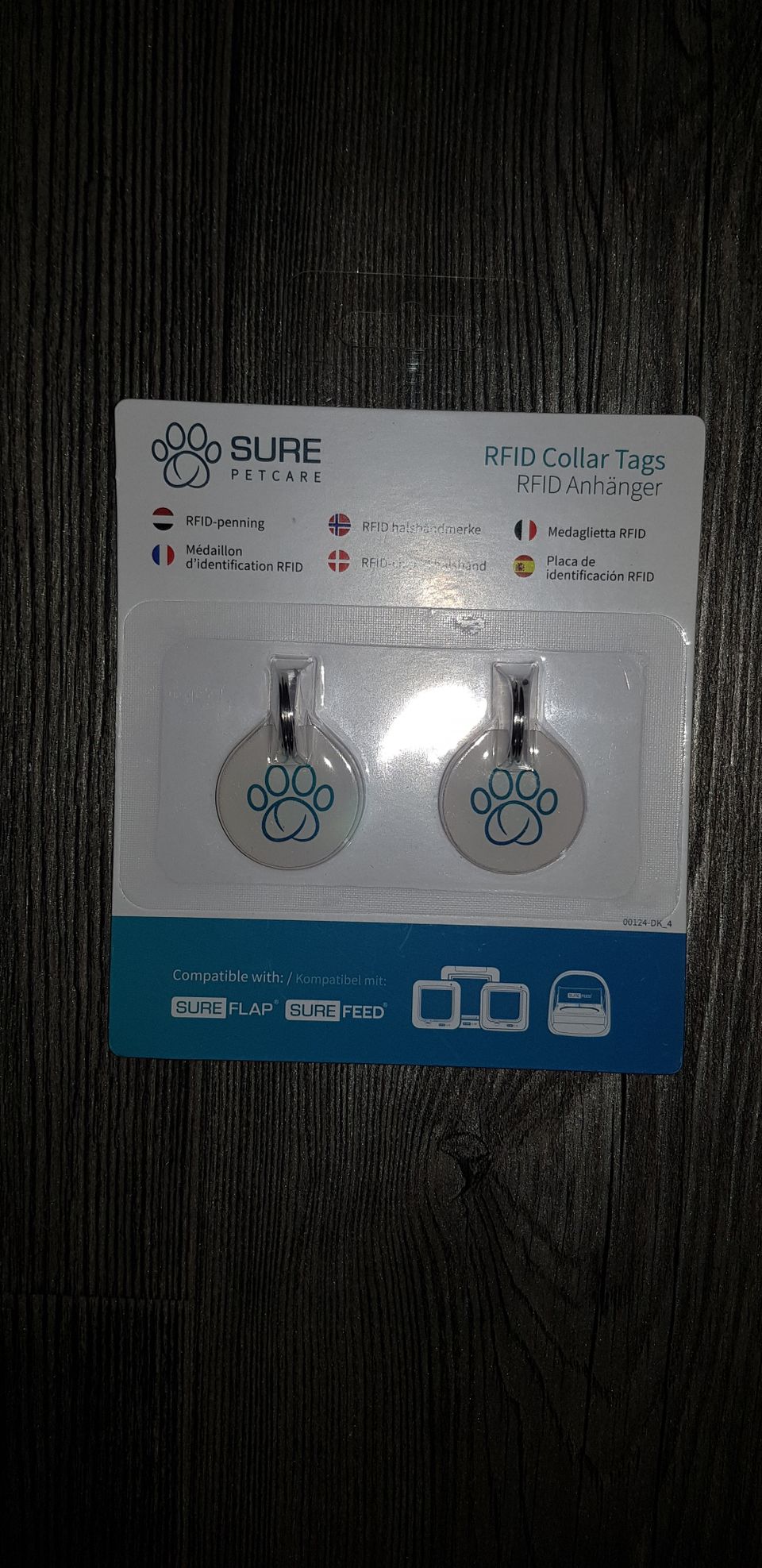 RFID Collar Tags, kaulapantariipus