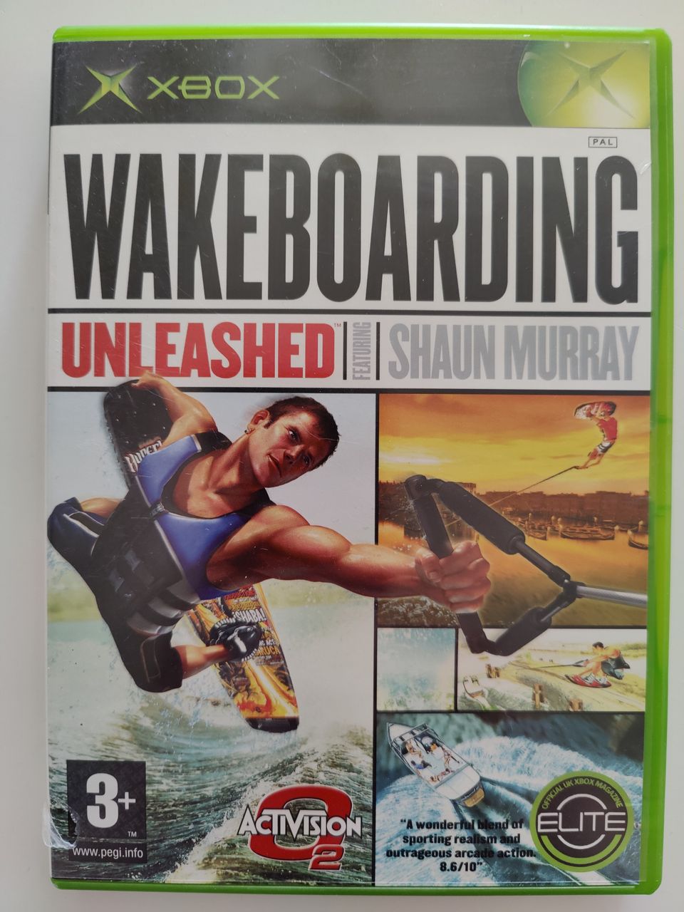 Xbox Wakeboarding Unleashed featuring Shaun Murray