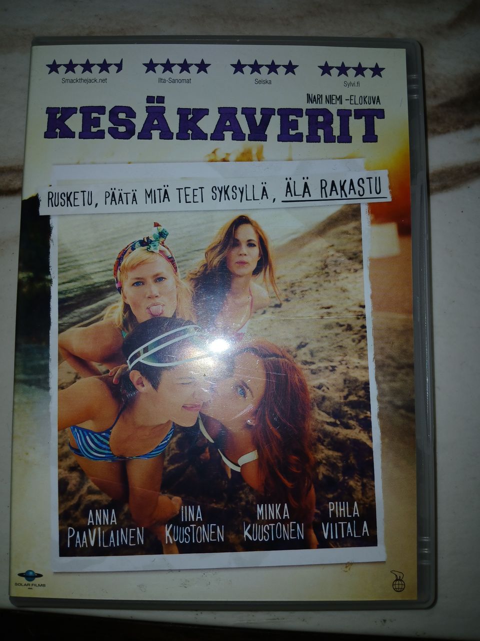 DVD: Kesäkaverit (Kotimainen draama)