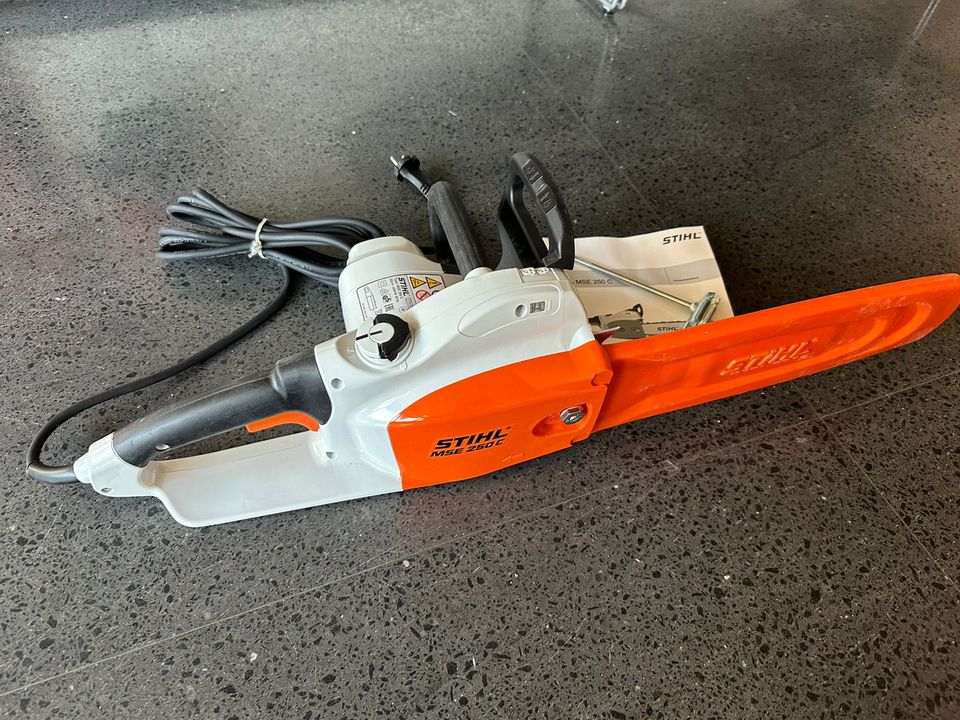 Stihl MSE 250 C sähkösaha