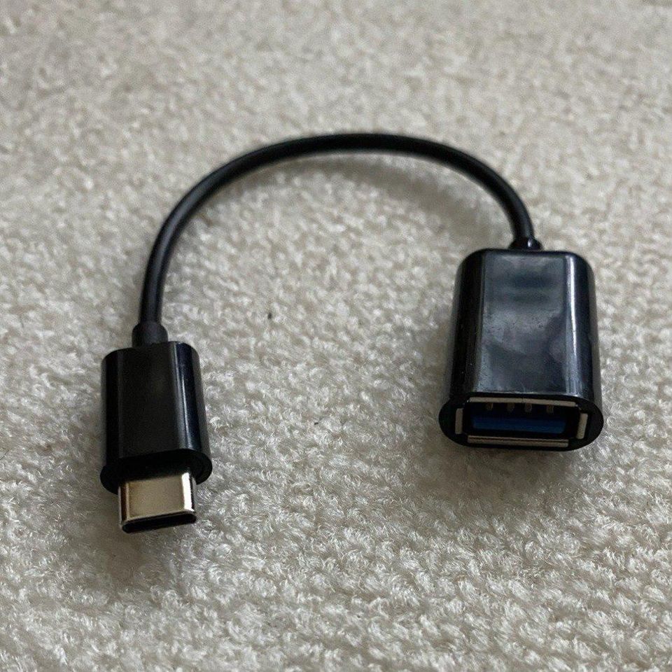 USB - USB-C OTG kaapeli