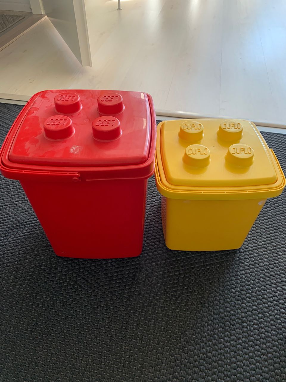 Lego ja duplo -laatikko