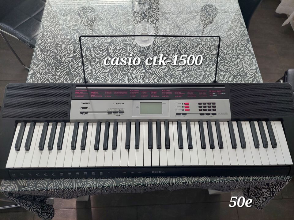Casio ctk-1500