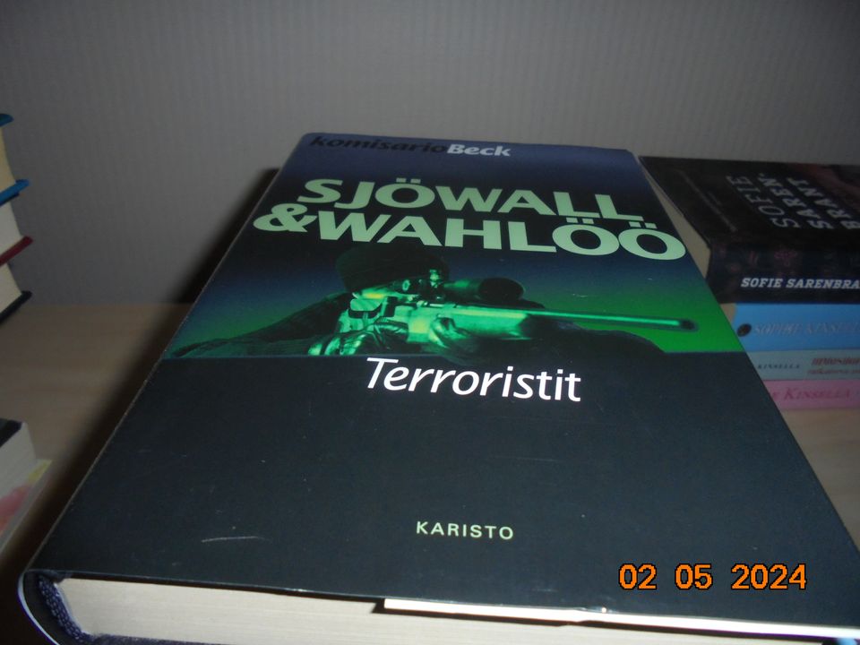 sjöwall ja wahlöö - terroristit
