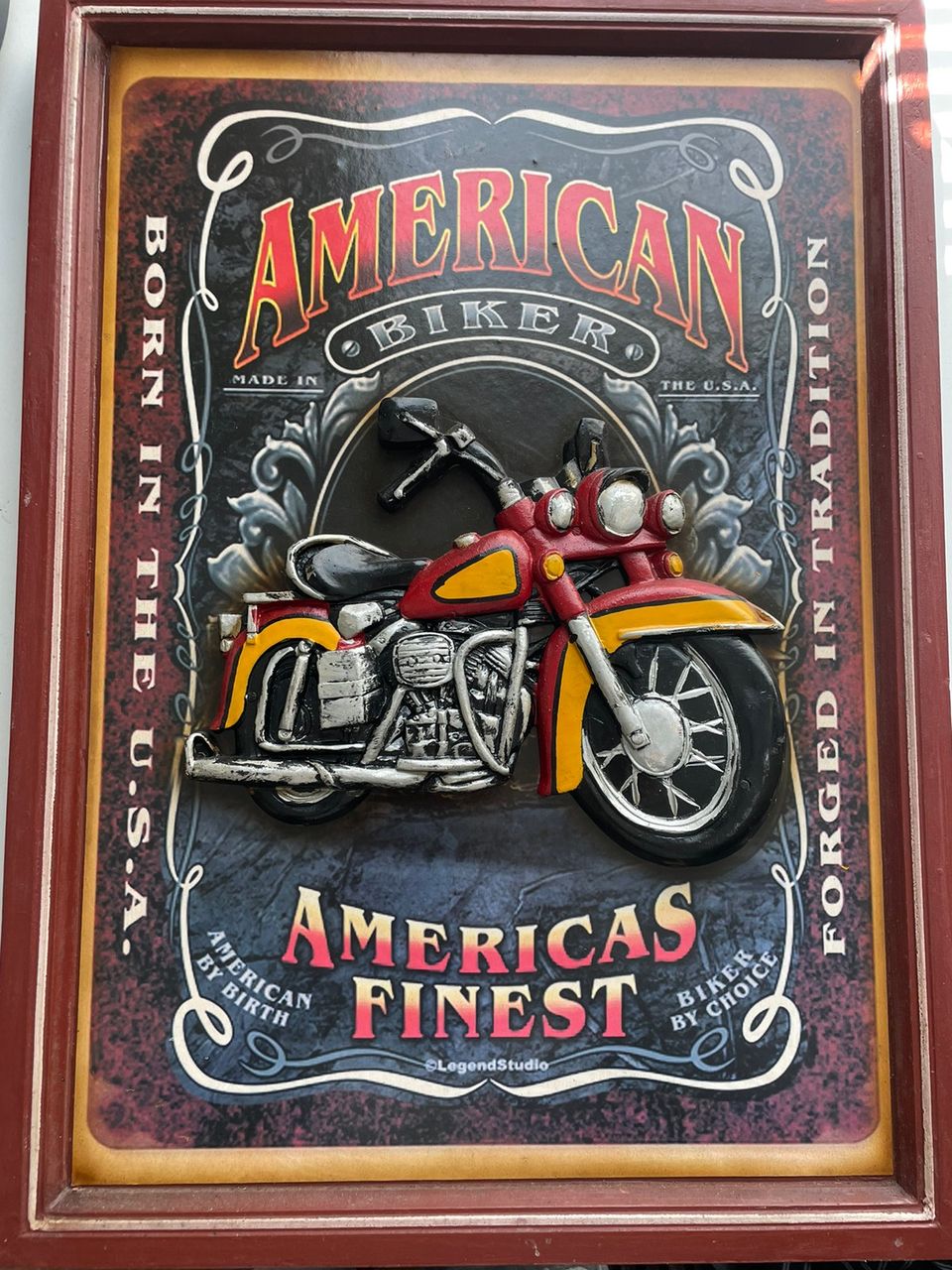 American biker taulu