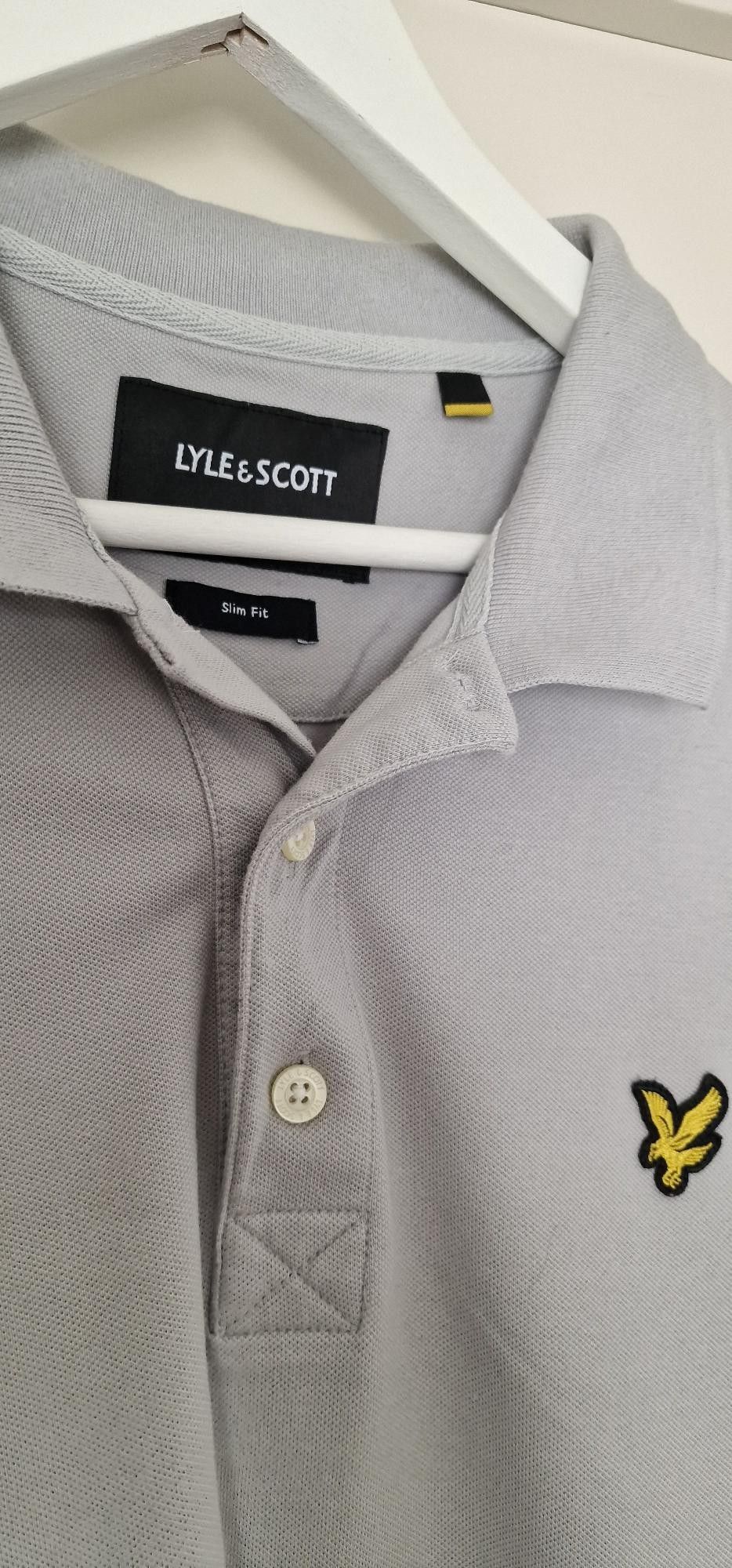 Lyle & Scott pikeepaita L slim fit