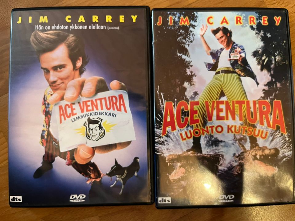 ACE VENTURA DVD:T