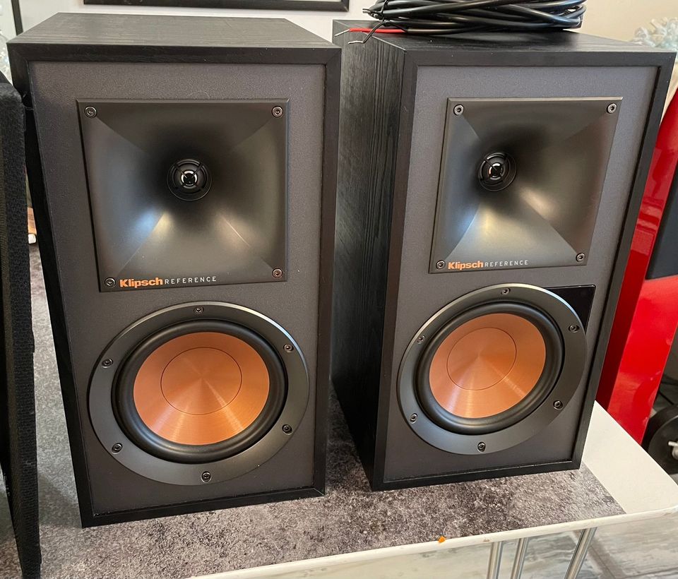 Klipsch R-51PM aktiivikaiutinpari