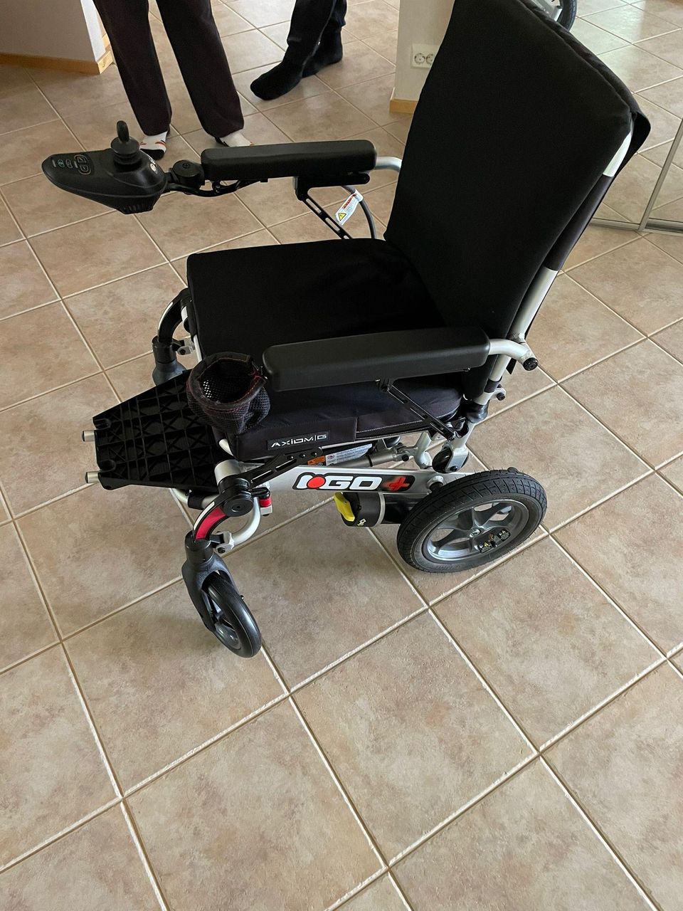 IGo+ sähköpyörätuoli