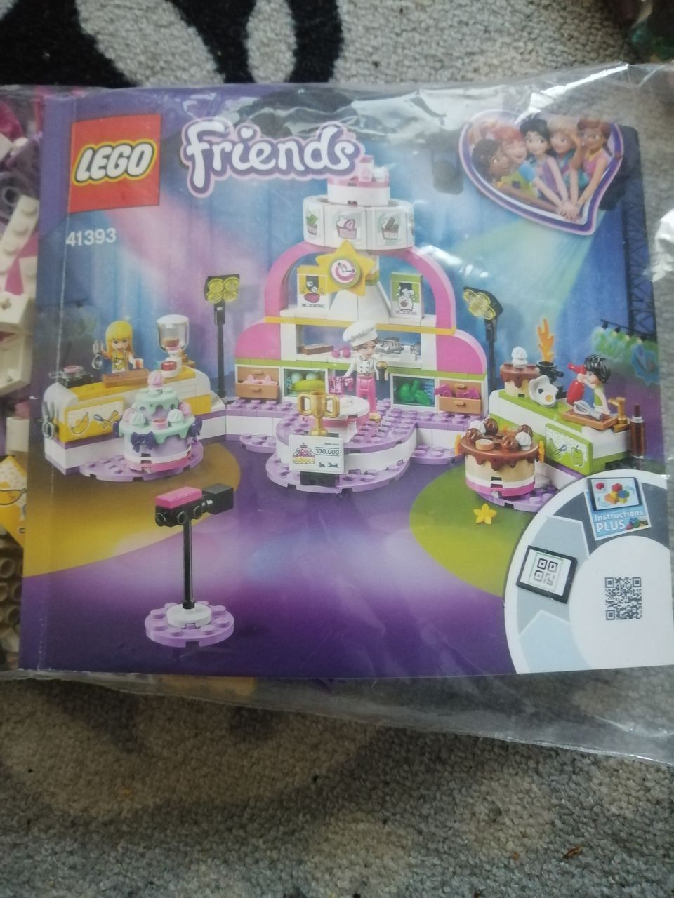 Lego Friends 41393 Leivontakilpailu