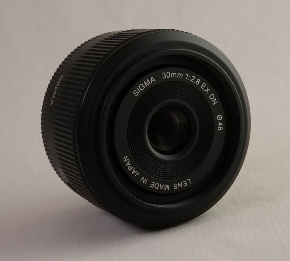 Sigma 30mm f/2.8 EX DN (MFT)