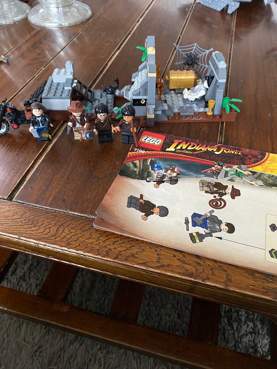 Lego Indiana Jones 7196