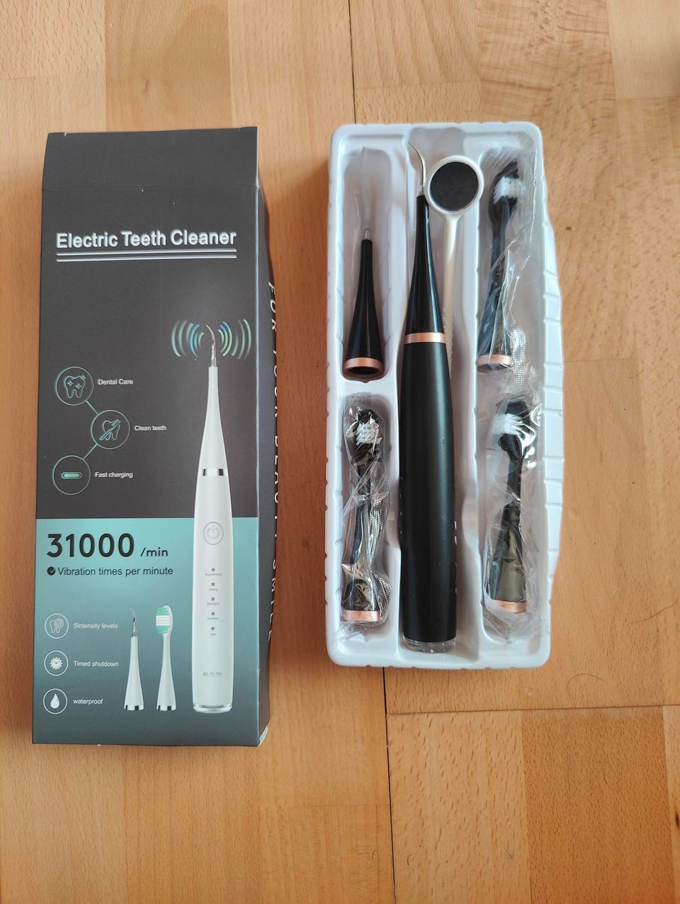 Ultrasonic Electric toothbrush and teeth cleaner