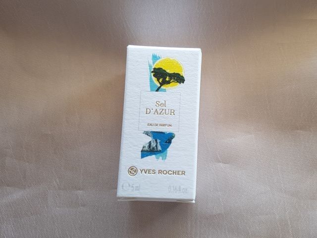 Uusi Yves Rocher Sel D’Azur tuoksu 5 ml ranskalainen kesätuoksu