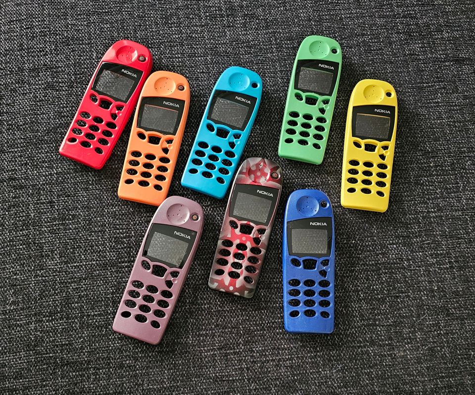 Nokia 5110 kuoret (8kpl)