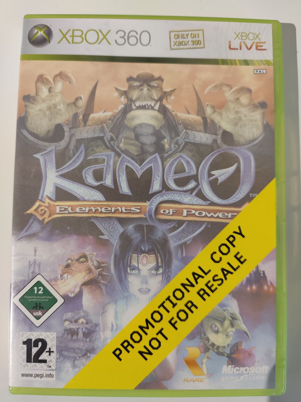 Xbox 360 Kameo: Elements of Power (Promotion)