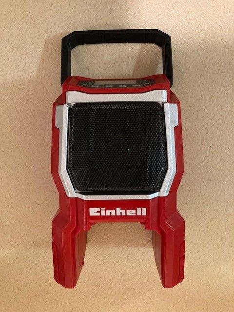 Einhell PXC TE-CR 18V akkuradio runko