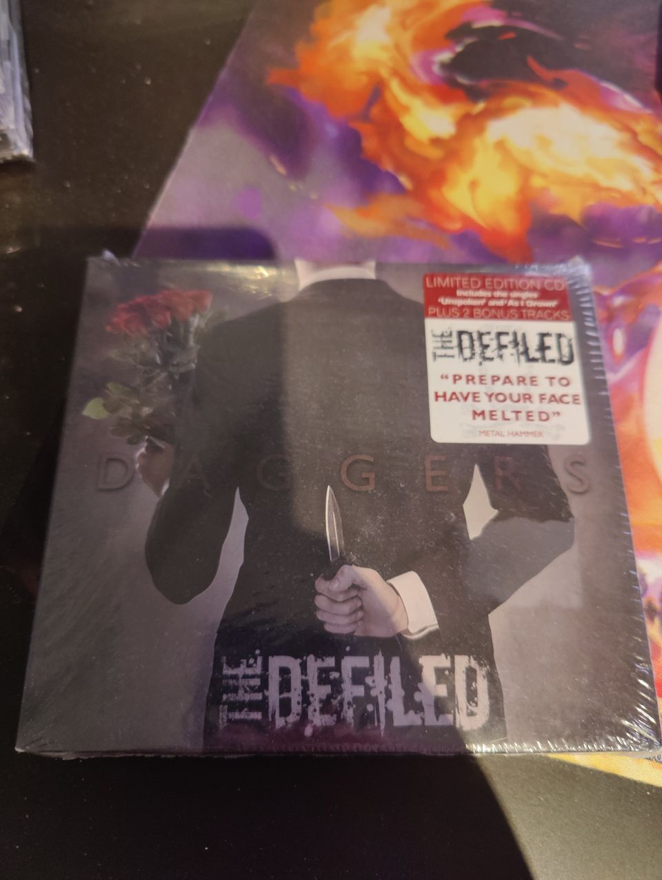 The defiled daggers Ltd. CD digipack mint