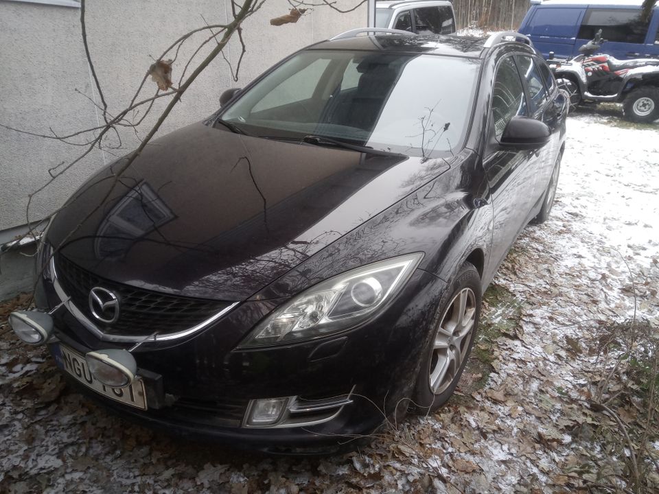 Mazda 6 vm.2009 osina