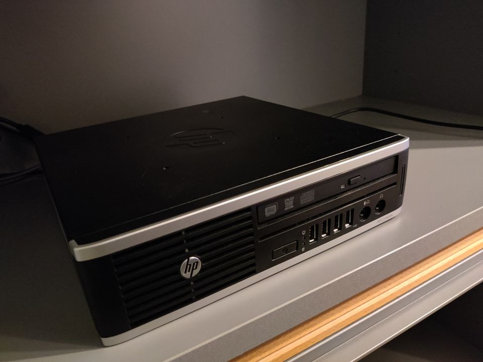 HP 8200 Elite Ultra-slim