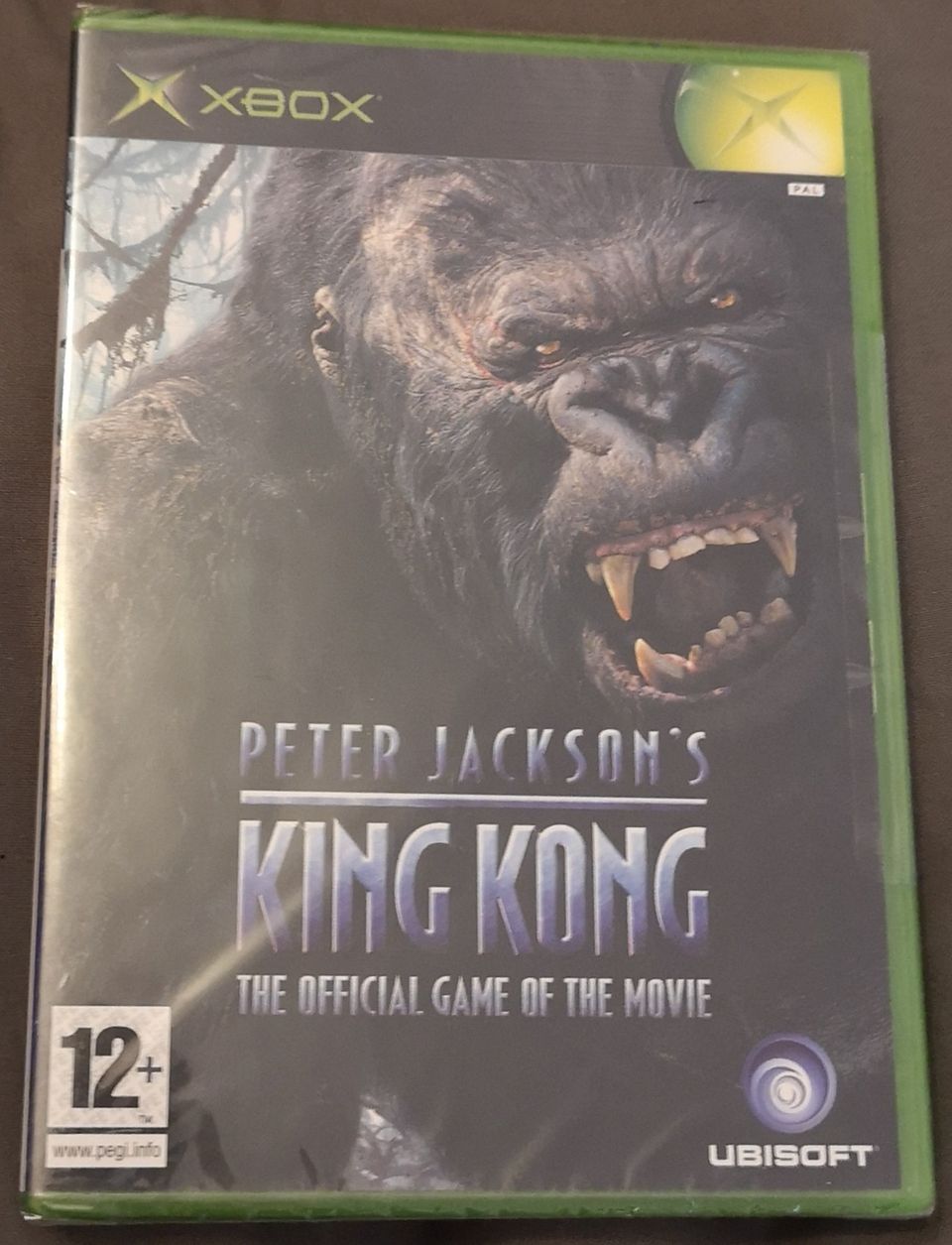 Xbox Peter Jackson's King Kong